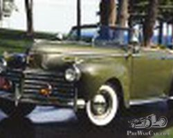 Chrysler New Yorker Convertible 1941 for sale