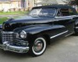 Cadillac Series 62 Convertibe Club Coupe 1942 for sale