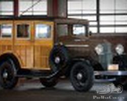Ford V8 Station Wagon 1932 for sale