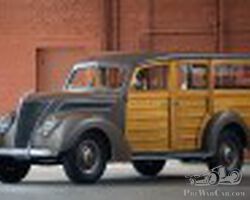 Ford Deluxe Station Wagon 1937 for sale