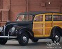 Ford Deluxe Station Wagon 1938 for sale