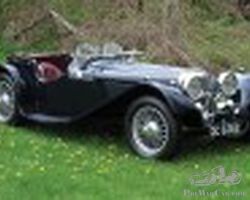 Jaguar SS 100 3 1/2 Litre Roadster 1938 for sale