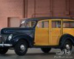 Ford Deluxe Station Wagon 1939 for sale