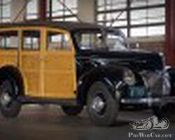 Ford Deluxe Station Wagon 1939 for sale