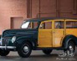 Ford Deluxe Station Wagon 1939 for sale
