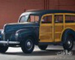 Ford Standard Station Wagon 1940 for sale