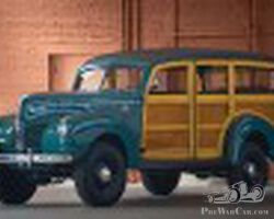 Ford Standard Station Wagon (Marmon-Herrington) 1940 for sale