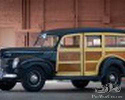 Ford Deluxe Station Wagon 1940 for sale