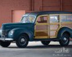 Ford Deluxe Station Wagon 1940 for sale