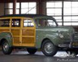 Ford Super Deluxe Station Wagon 1941 for sale