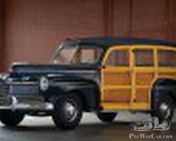 Mercury Station Wagon 1942 for sale