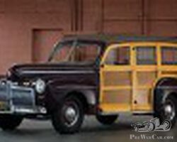 Ford Super Deluxe Station Wagon 1942 for sale