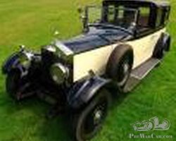 Rolls-Royce 20/25 Thrupp & Maberly Sedanca De Ville 1930