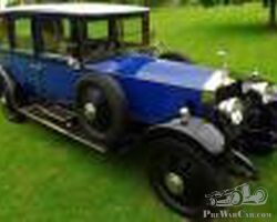 Rolls Royce Silver Ghost Silver Ghost Long Chassis Arthur Mulliner Limousine 1924