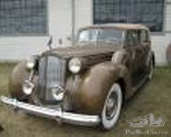 Packard V12 Convertible Sedan by Dietrich 1938 SOLD