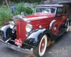 Packard Super Eight Sedan 1934