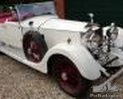 Rolls-Royce Phantom Phanton II 4 seat tourer. 1930