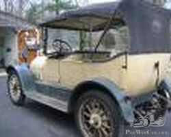 Overland 83B Touring 1916