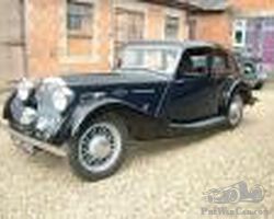 Riley 16/4 Blue Streak Kestrel Sports saloon 1938