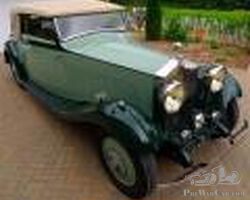 Rolls-Royce 20/25 3 position drophead by Gurney Nutting 1935