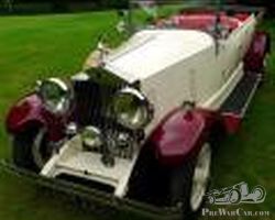 Rolls-Royce 20/25 Barker Style tourer. 1933