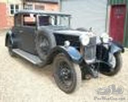 Sunbeam 16.9 -18.2 hp James Young coupe 1929