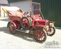 Rover 8 hp 4/5 place tourer 1907
