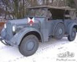 Horch KFZ 15 1939