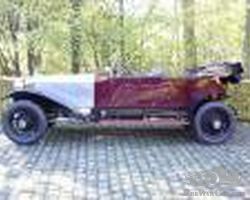 Rolls Royce Silver Ghost 40/50 HP - Alpine Eagle High Speed 1920