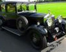 Rolls-Royce 20/25 Ripon Bros 6 light limousine. 1932