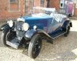 Riley 9 Plus Ultra Tourer Four seat sports 1932