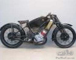 Scott â€œGrand Prixâ€ racer 498cc water-cooled two-stroke twin 1935 SOLD