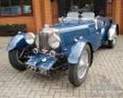 Aston Martin MKII 1½ Short Chassis 1934