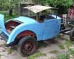 Vauxhall cadet 2 seater and dickey 1932 for sale