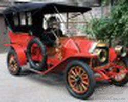 Overland Model 42 Five-Passenger Touring 1910 for sale