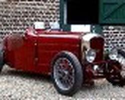 Rally 2 seater sports 1932