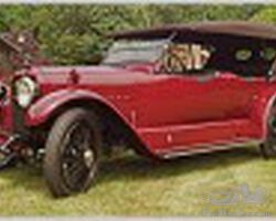 Mercer Series 5 Sporting Convertible Sedan 1920 for sale
