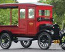 Ford Model T Huckster Truck 1924 for sale