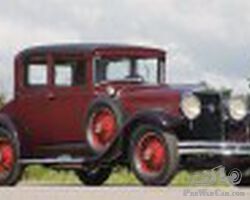 Studebaker Series FB President State Victoria Coupe 1928 for sale