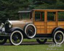 Ford Model A Station Wagon 1928 for sale