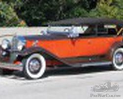 Packard 840 Super Eight Sport Phaeton 1931 for sale
