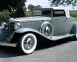 Marmon Sixteen Convertble Coupe 1931 for sale