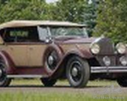 Packard 833 Dual Cowl Sport Phaeton 1931 for sale