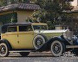 Pierce-Arrow Model 54 Convertible Sedan 1932 for sale