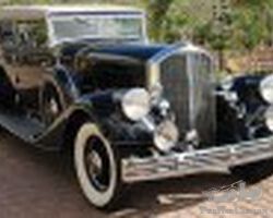 Pierce-Arrow Twelve Convertible Sedan Sedan 1932 for sale