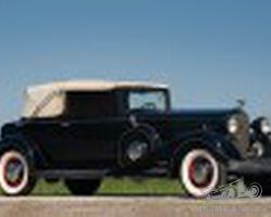 Cadillac V16 Convertible Victoria 1933 for sale