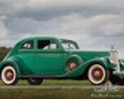 Pierce-Arrow Silver Arrow Coupe 1934 for sale