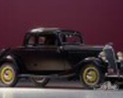 Ford Deluxe Five-Window Coupe 1934 for sale