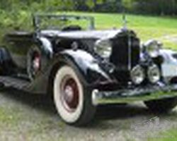 Packard Super Eight Coupe Roadster 1934 for sale