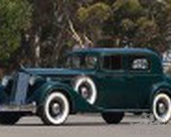 Packard Twelve Club Sedan 1936 for sale